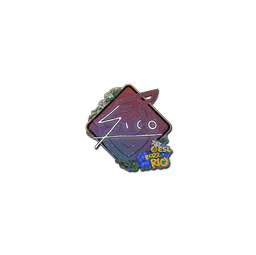 Sticker | Sico (Glitter) | Rio 2022