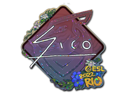 貼紙 | Sico（炫光）| Rio 2022