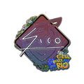 Sticker | Sico (Glitter) | Rio 2022 image 120x120