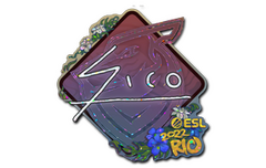 Sticker | Sico (Glitter) | Rio 2022