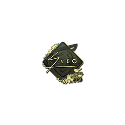 Sticker | Sico (Gold) | Rio 2022
