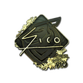 Sticker | Sico (Gold) | Rio 2022 image 120x120