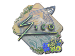 Abțibild | Sico (Holo) | Rio 2022