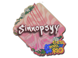 Adesivo | sinnopsyy | Rio 2022