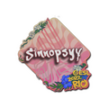 Sticker | sinnopsyy | Rio 2022 image 120x120