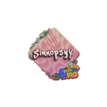 Sticker | sinnopsyy | Rio 2022 image 360x360