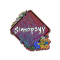 Sticker | sinnopsyy (Glitter) | Rio 2022 image 120x120