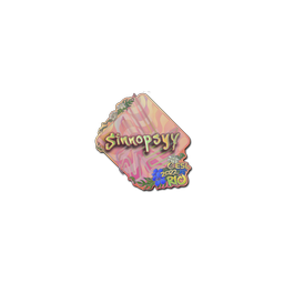 Sticker | sinnopsyy (Holo) | Rio 2022