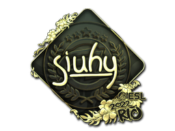스티커 | siuhy(금박) | 리우데자네이루 2022