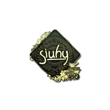 Sticker | siuhy (Gold) | Rio 2022 image 360x360