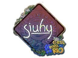 Sticker | siuhy (Glitter) | Rio 2022