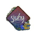 Sticker | siuhy (Glitter) | Rio 2022 image 120x120