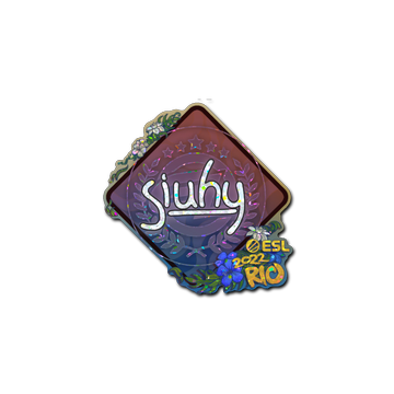 Sticker | siuhy (Glitter) | Rio 2022 image 360x360