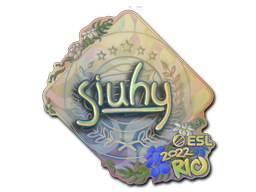 Sticker | siuhy (Holo) | Rio 2022