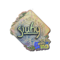 Sticker | siuhy (Holo) | Rio 2022 image 120x120