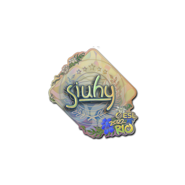 Sticker | siuhy (Holo) | Rio 2022 image 360x360