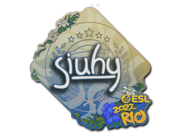 스티커 | siuhy | 리우데자네이루 2022