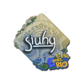 Sticker | siuhy | Rio 2022 image 120x120