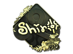 스티커 | sh1ro(금박) | 리우데자네이루 2022