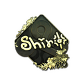 Sticker | sh1ro (Gold) | Rio 2022 image 120x120