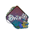 Sticker | sh1ro (Glitter) | Rio 2022 image 120x120