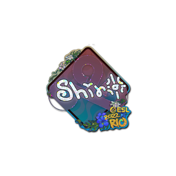 Sticker | sh1ro (Glitter) | Rio 2022 image 360x360