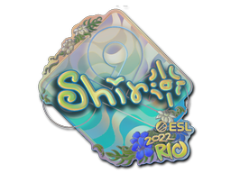 Sticker | sh1ro (Holo) | Rio 2022