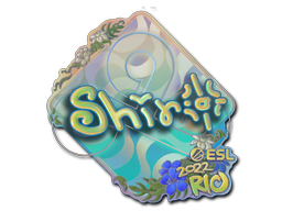 Klistremerke | sh1ro (holo) | Rio 2022