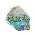 Sticker | sh1ro (Holo) | Rio 2022 image 120x120