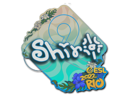 스티커 | sh1ro | 리우데자네이루 2022