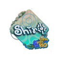 Sticker | sh1ro | Rio 2022 image 120x120