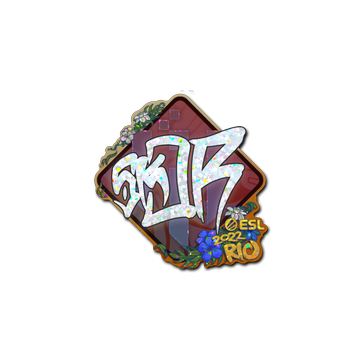 Sticker | sk0R (Glitter) | Rio 2022 image 360x360