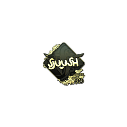 Sticker | sjuush (Gold) | Rio 2022