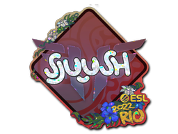 Sticker | sjuush (Glitter) | Rio 2022