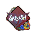 Sticker | sjuush (Glitter) | Rio 2022 image 120x120