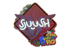 Sticker | sjuush (Glitter) | Rio 2022