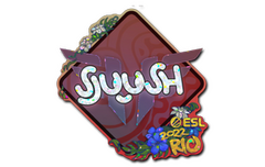 Sticker | sjuush (Glitter) | Rio 2022