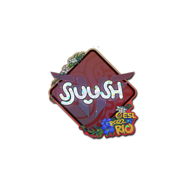 Sticker | sjuush (Glitter) | Rio 2022 image 360x360