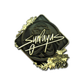 Sticker | SunPayus (Gold) | Rio 2022 image 120x120