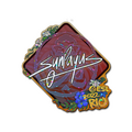 Sticker | SunPayus (Glitter) | Rio 2022 image 120x120
