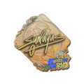 Sticker | SunPayus (Holo) | Rio 2022 image 120x120