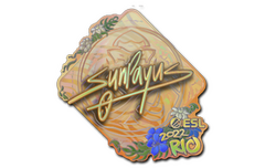 Sticker | SunPayus (Holo) | Rio 2022