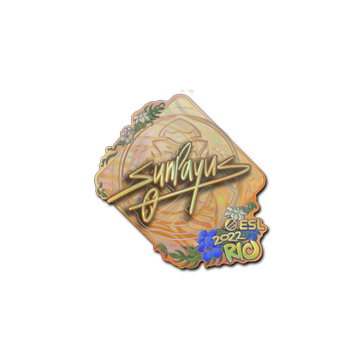 Sticker | SunPayus (Holo) | Rio 2022 image 360x360