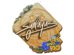 Sticker | SunPayus | Rio 2022