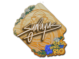 สติกเกอร์ | SunPayus | Rio 2022