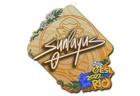 Sticker | SunPayus | Rio 2022