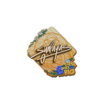 Sticker | SunPayus | Rio 2022 image 360x360