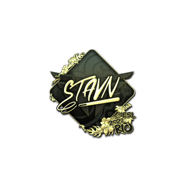 Sticker | stavn (Gold) | Rio 2022 image 360x360