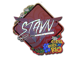 Sticker | stavn (Glitter) | Rio 2022