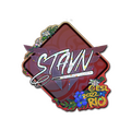 Sticker | stavn (Glitter) | Rio 2022 image 120x120